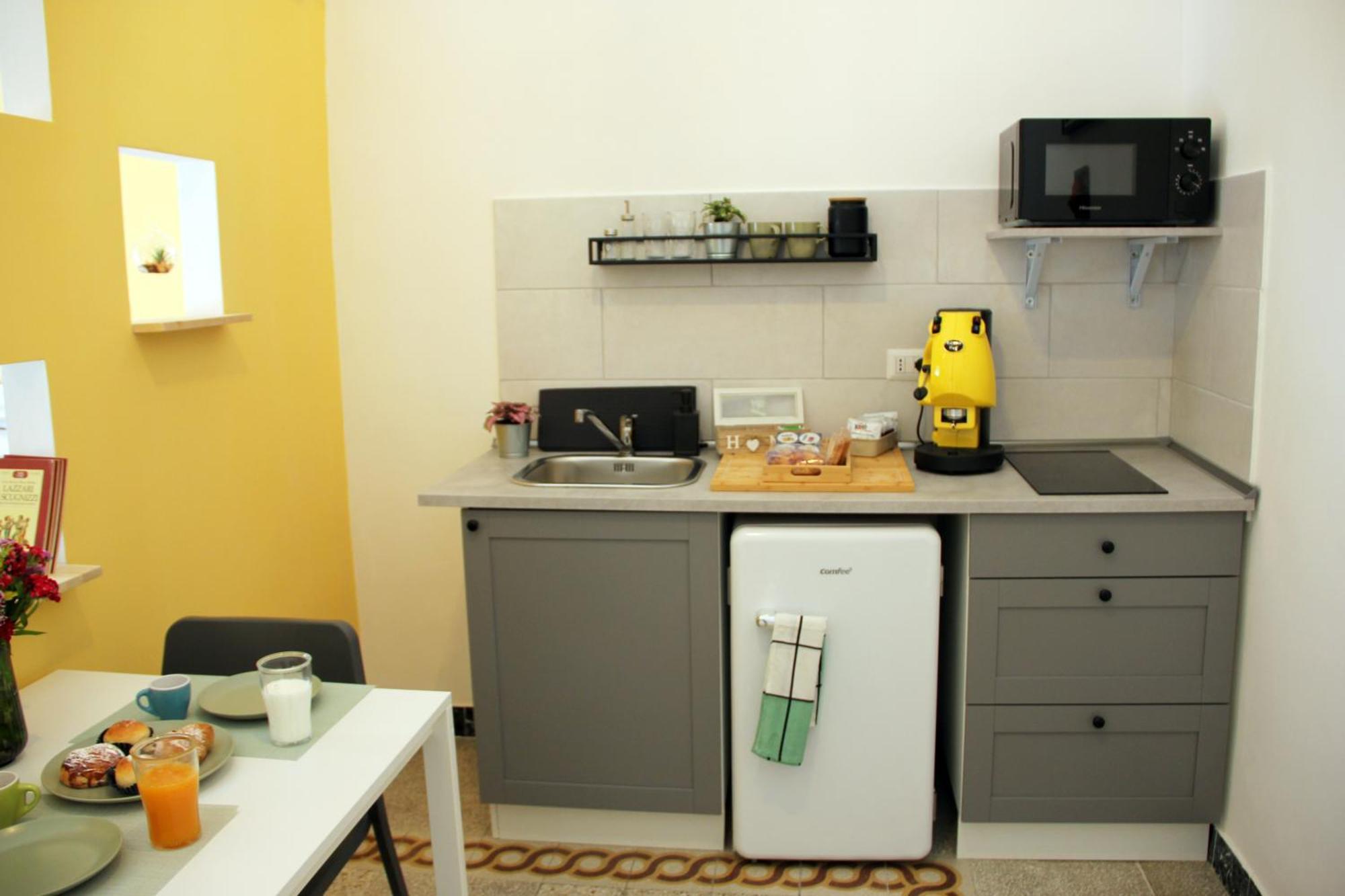 Le Guarattelle House Teresina Room Napels Buitenkant foto